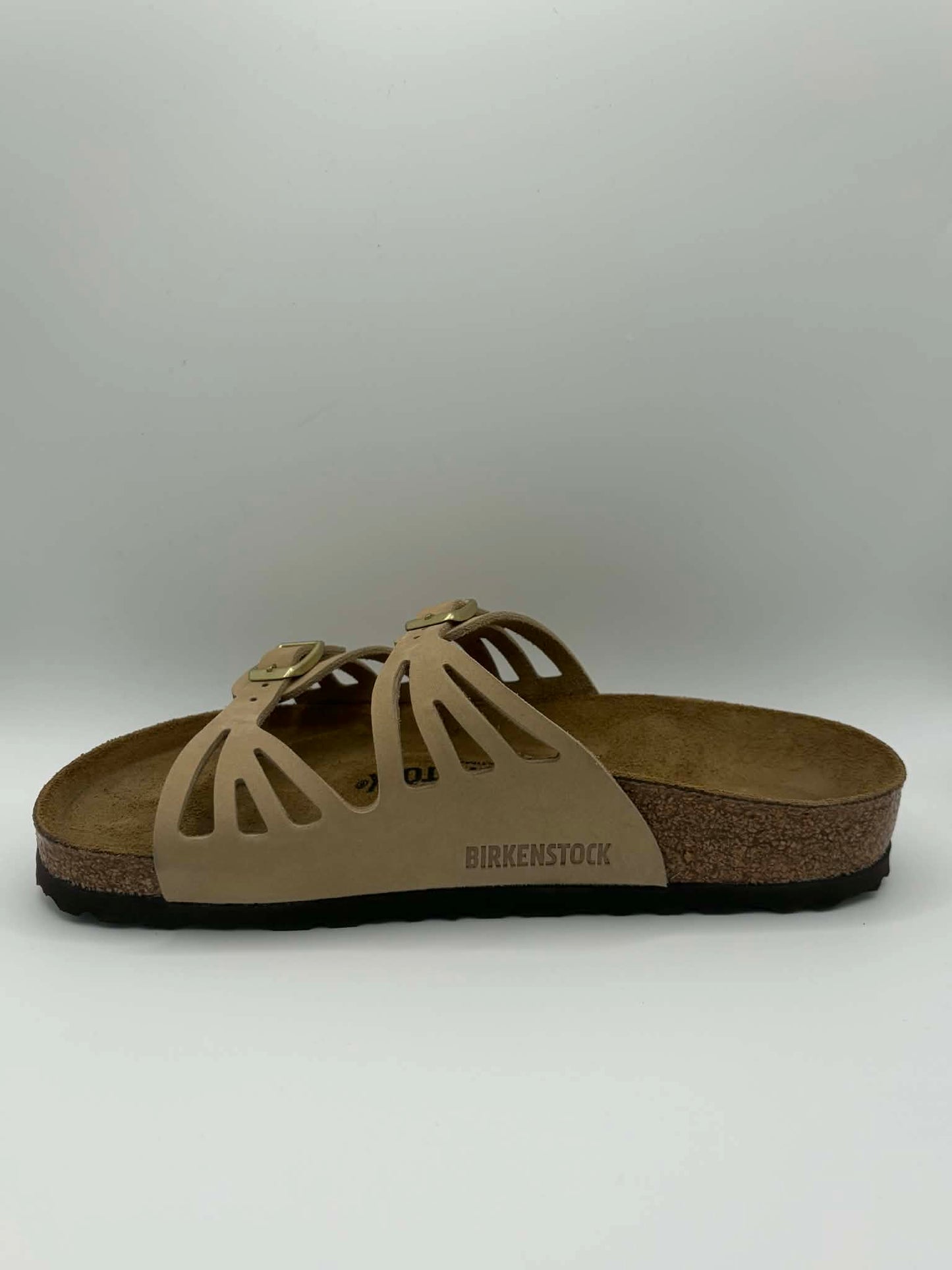 Granada Sandcastle Nubuck Leather Regular
