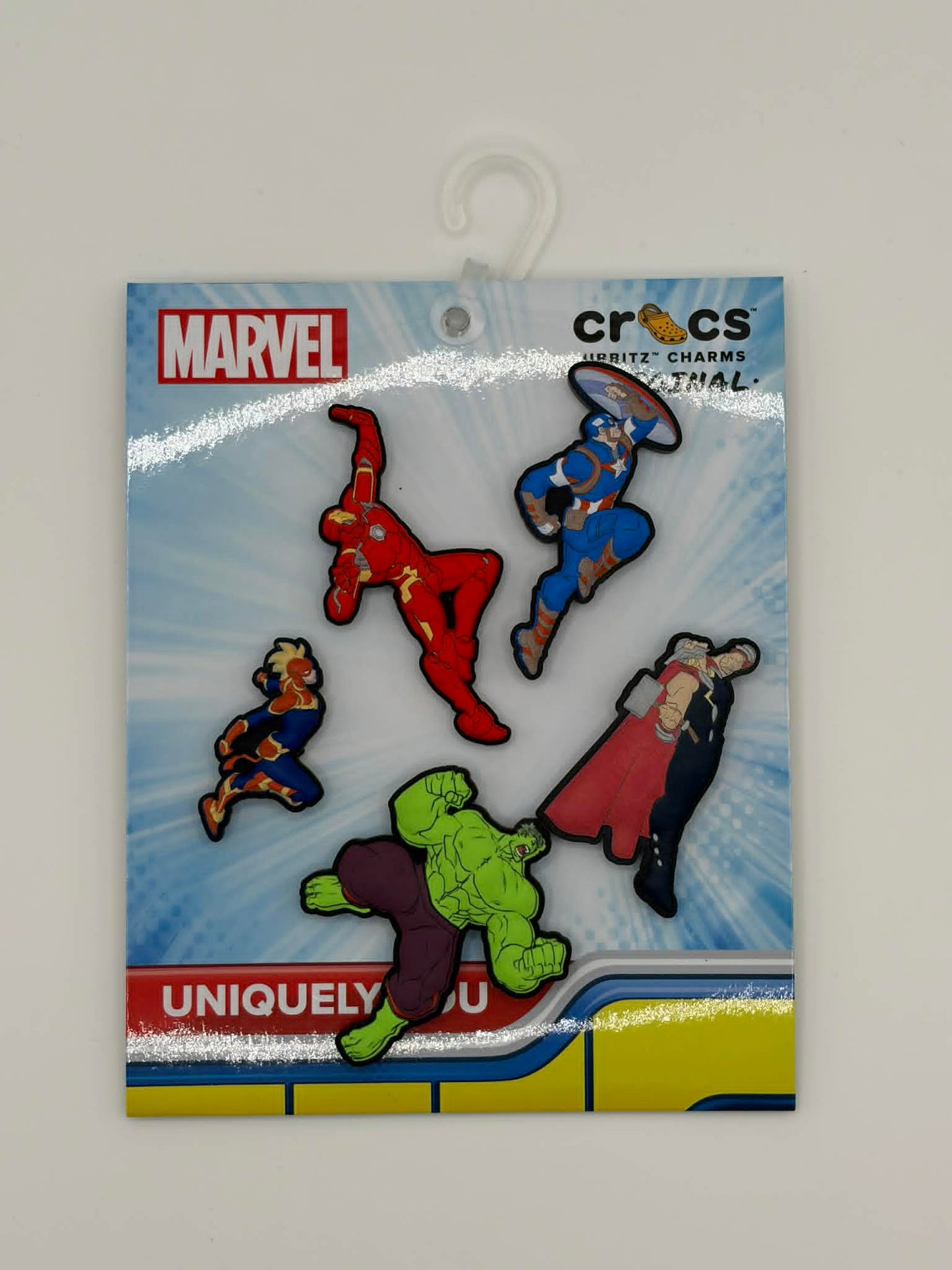 Jibbitz Avengers Heroes pack