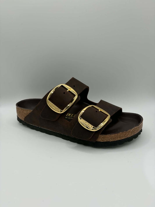 Arizona Big Buckle Habana Oiled Leather Regular