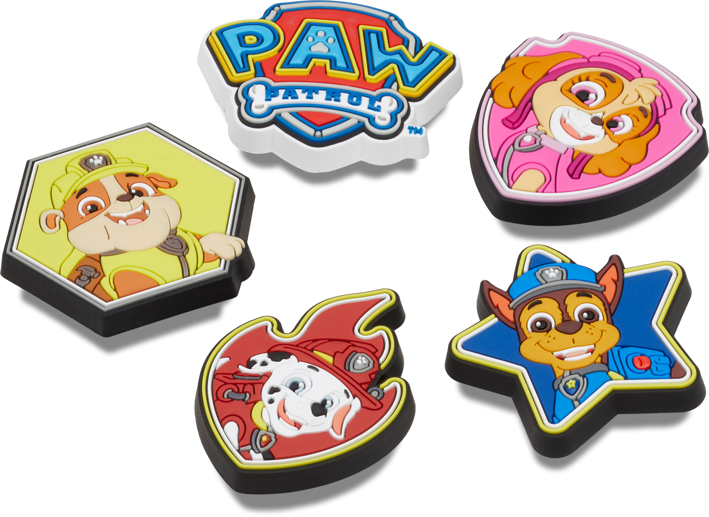 Jibbitz Paw Patrol