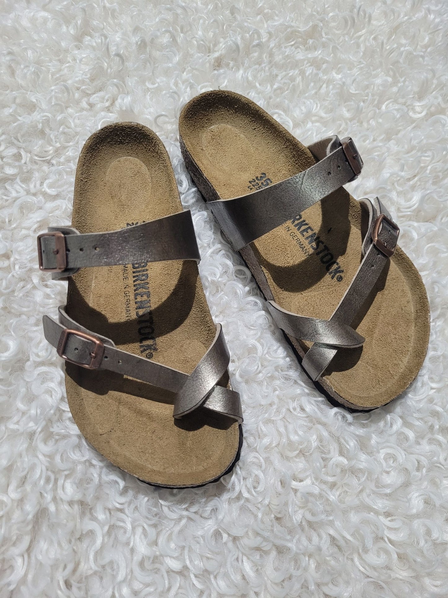 Mayari Graceful Taupe Birko Regular