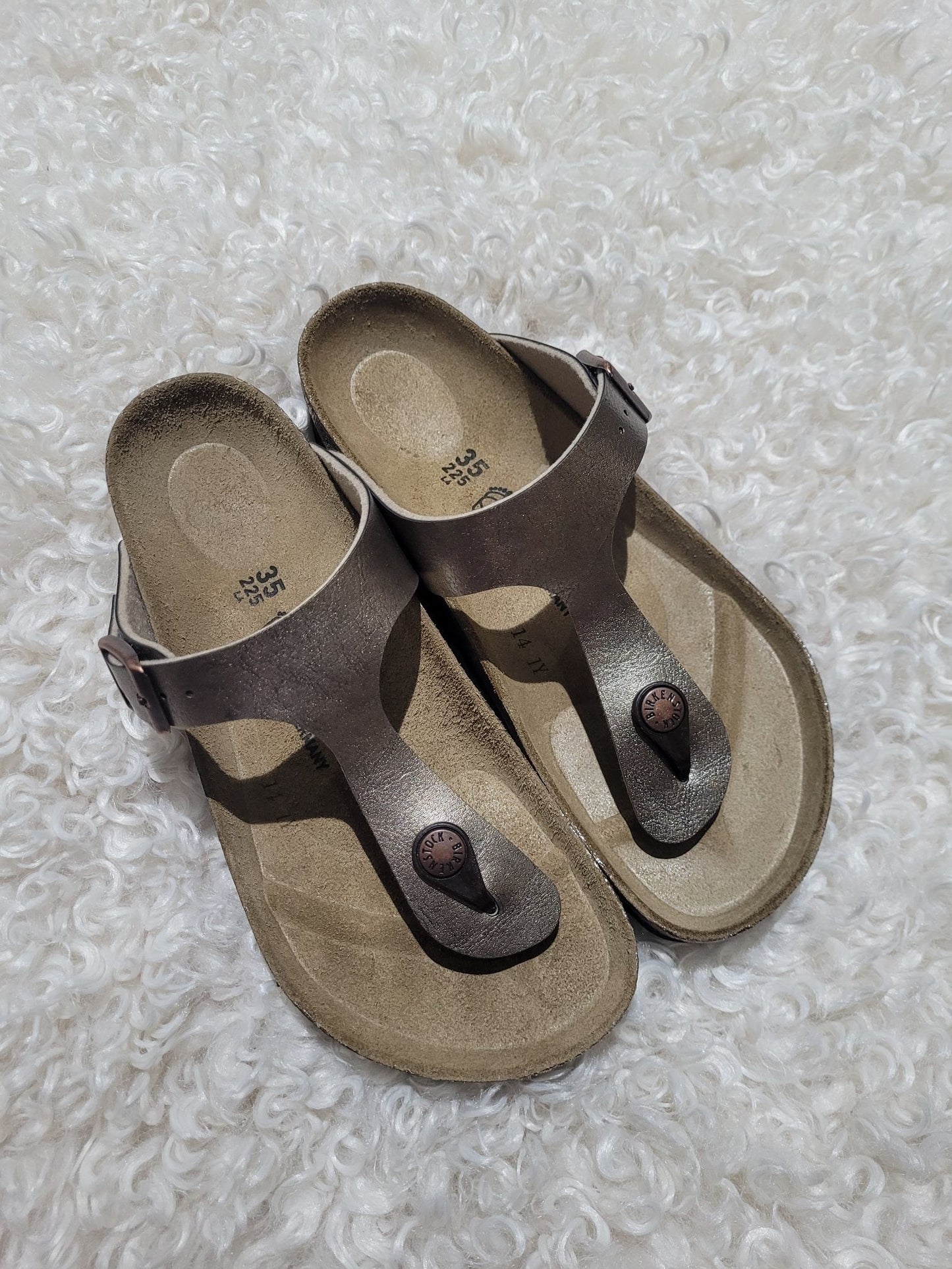 Gizeh Graceful Taupe Birko Regular