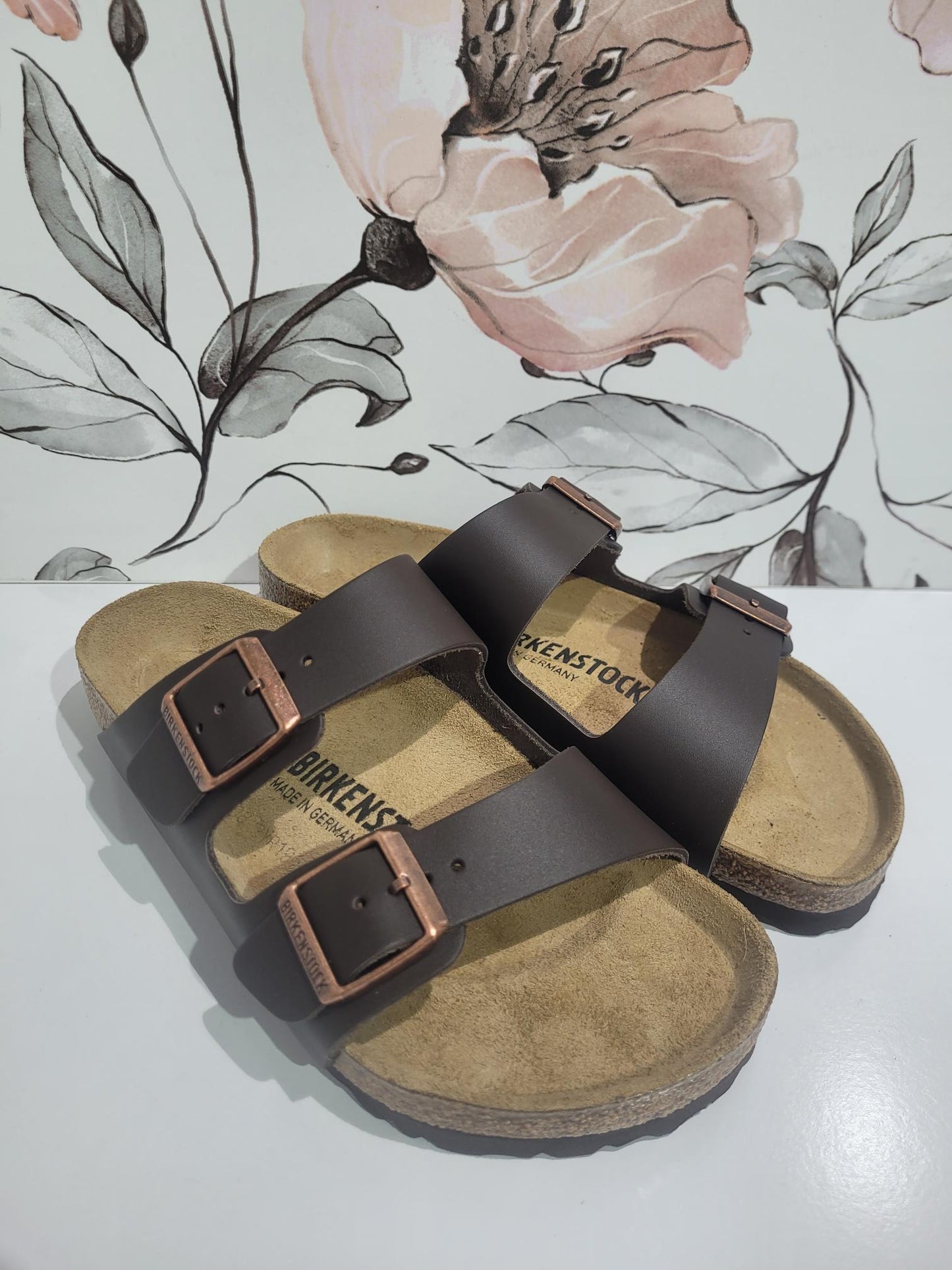 Arizona Dark Brown Leather Regular