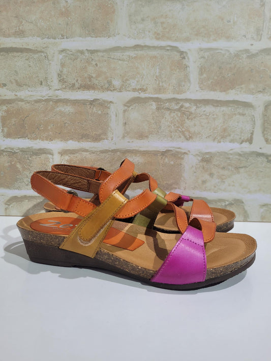 Osina Fuxia/Naranja/Pistachio