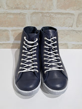 Load image into Gallery viewer, Typo Navy/Silver