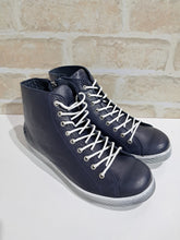 Load image into Gallery viewer, Typo Navy/Silver