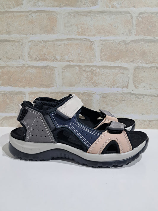 Ekam Blush/Grey Multi