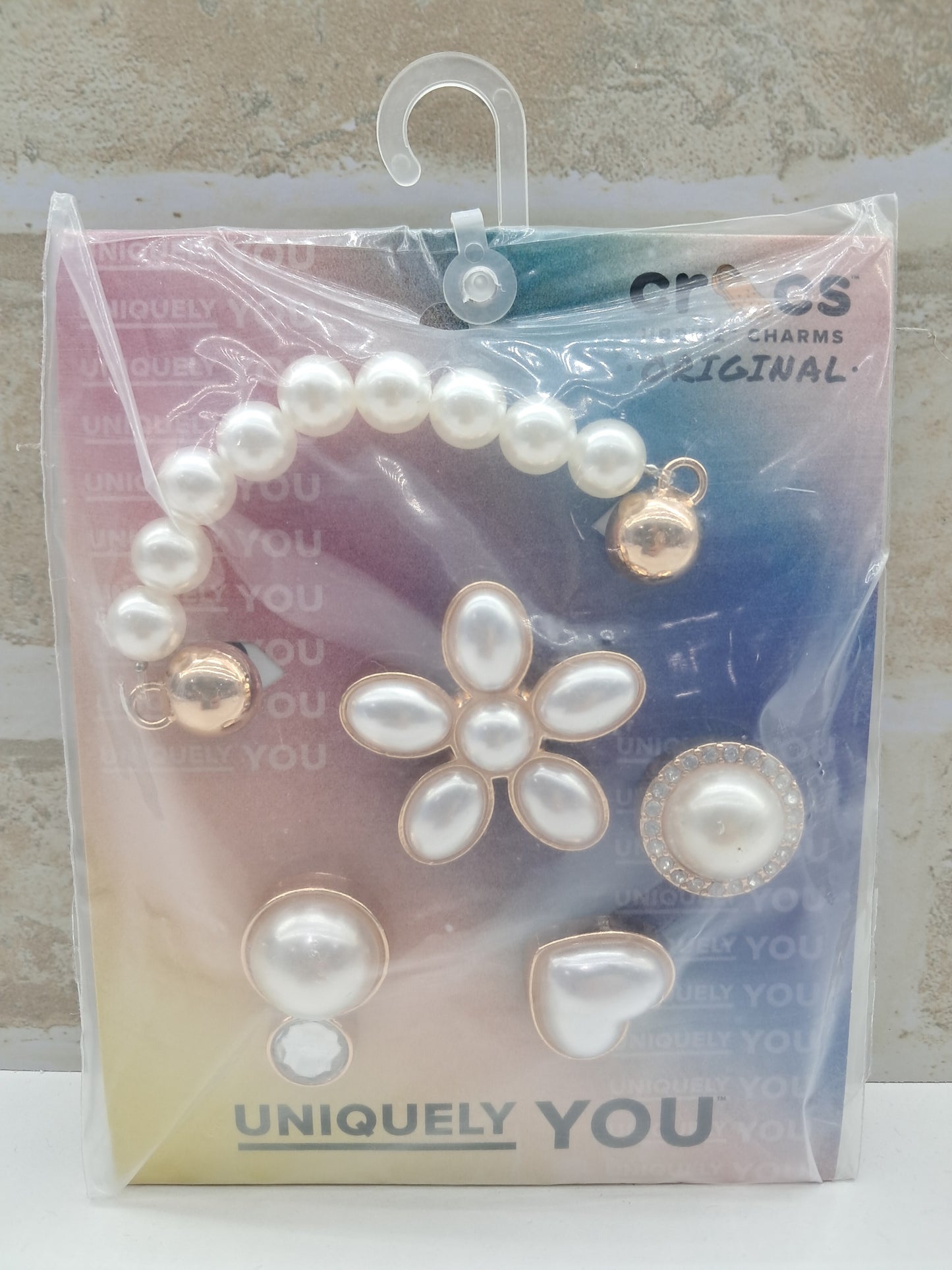 Jibbitz Dainty Pearl pack