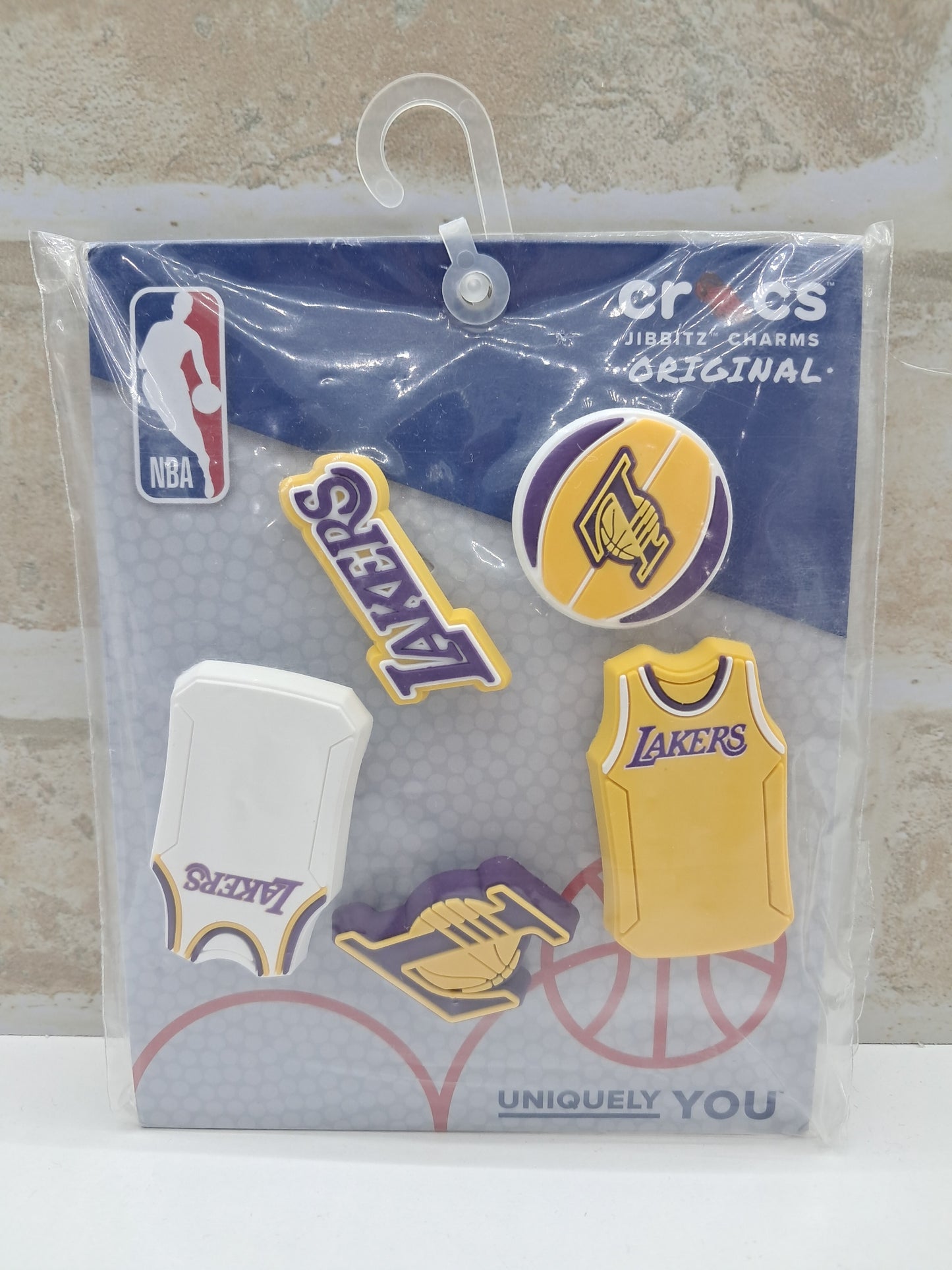 Jibbitz Los Angeles Lakers