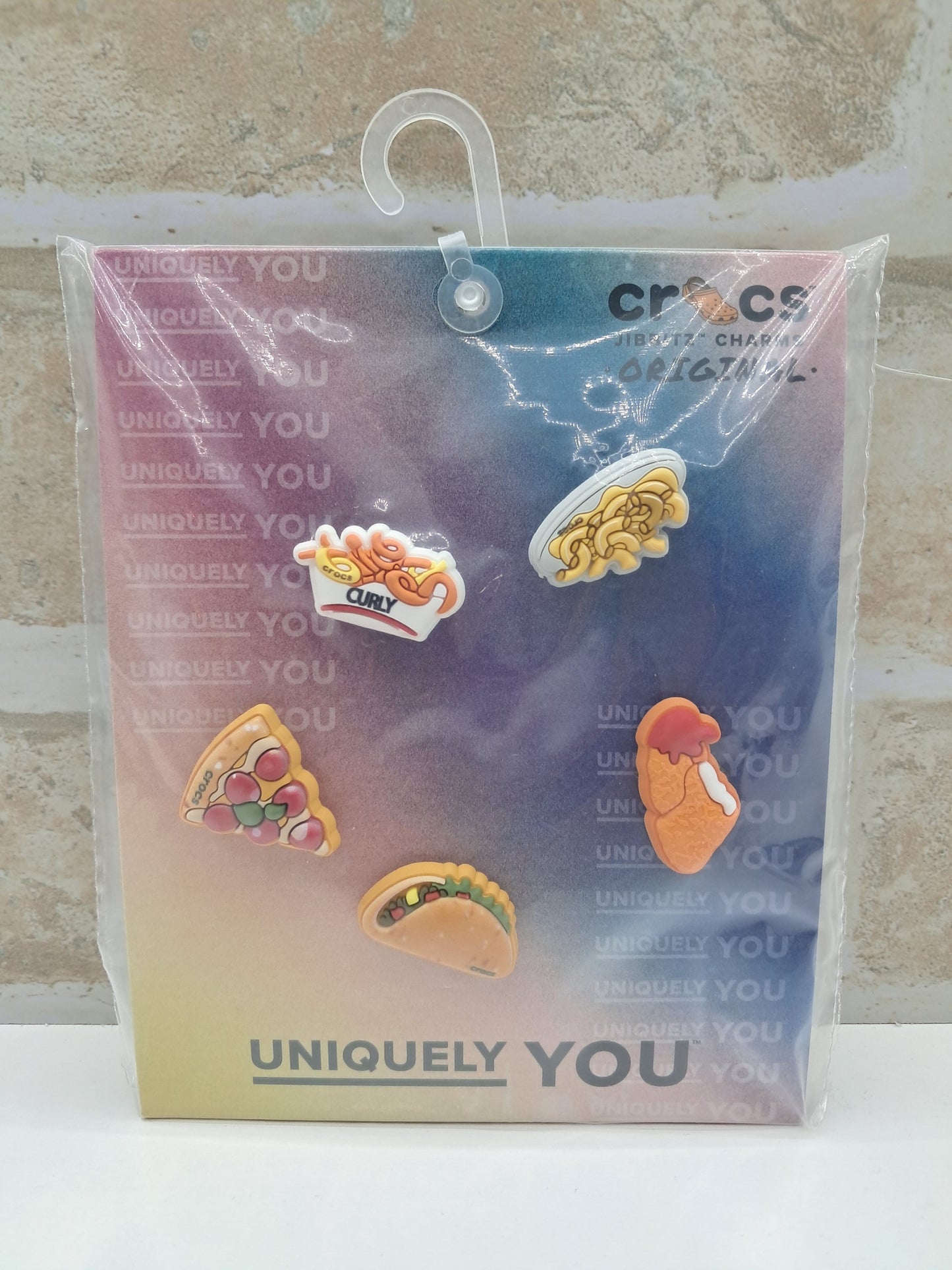 Jibbitz Favourite Food packs