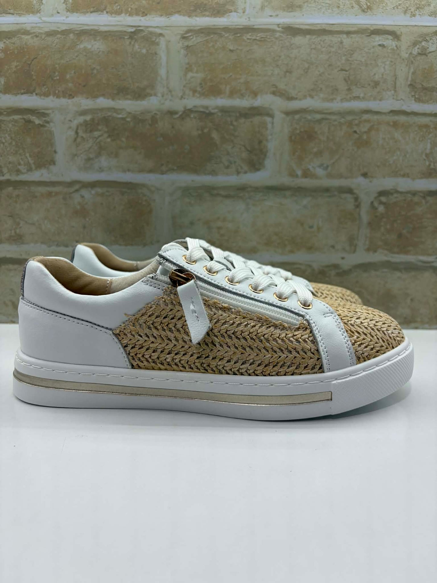 New Kiki White Raffia