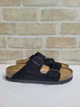 Load image into Gallery viewer, Arizona Black Suede SFB Narrow