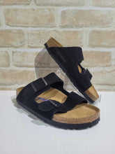 Load image into Gallery viewer, Arizona Black Suede SFB Narrow