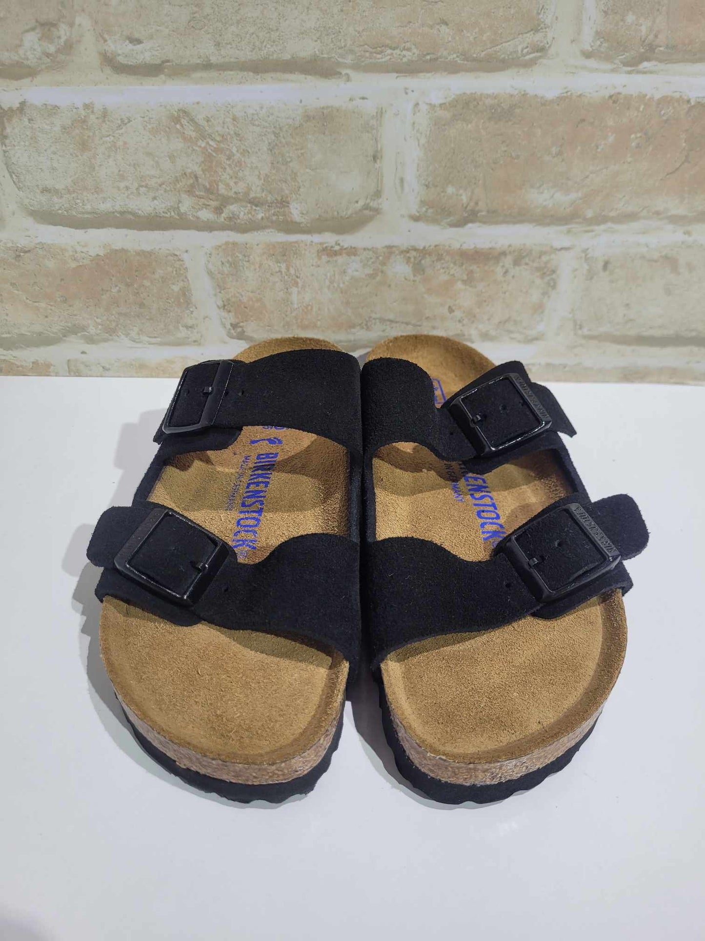 Arizona Black Suede SFB Narrow