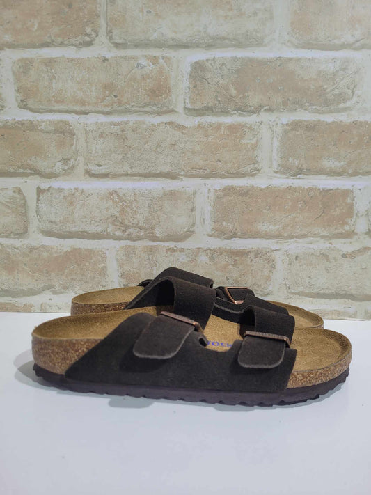 Arizona Mocca Suede SFB Narrow