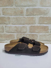 Load image into Gallery viewer, Arizona Mocca Suede SFB Narrow