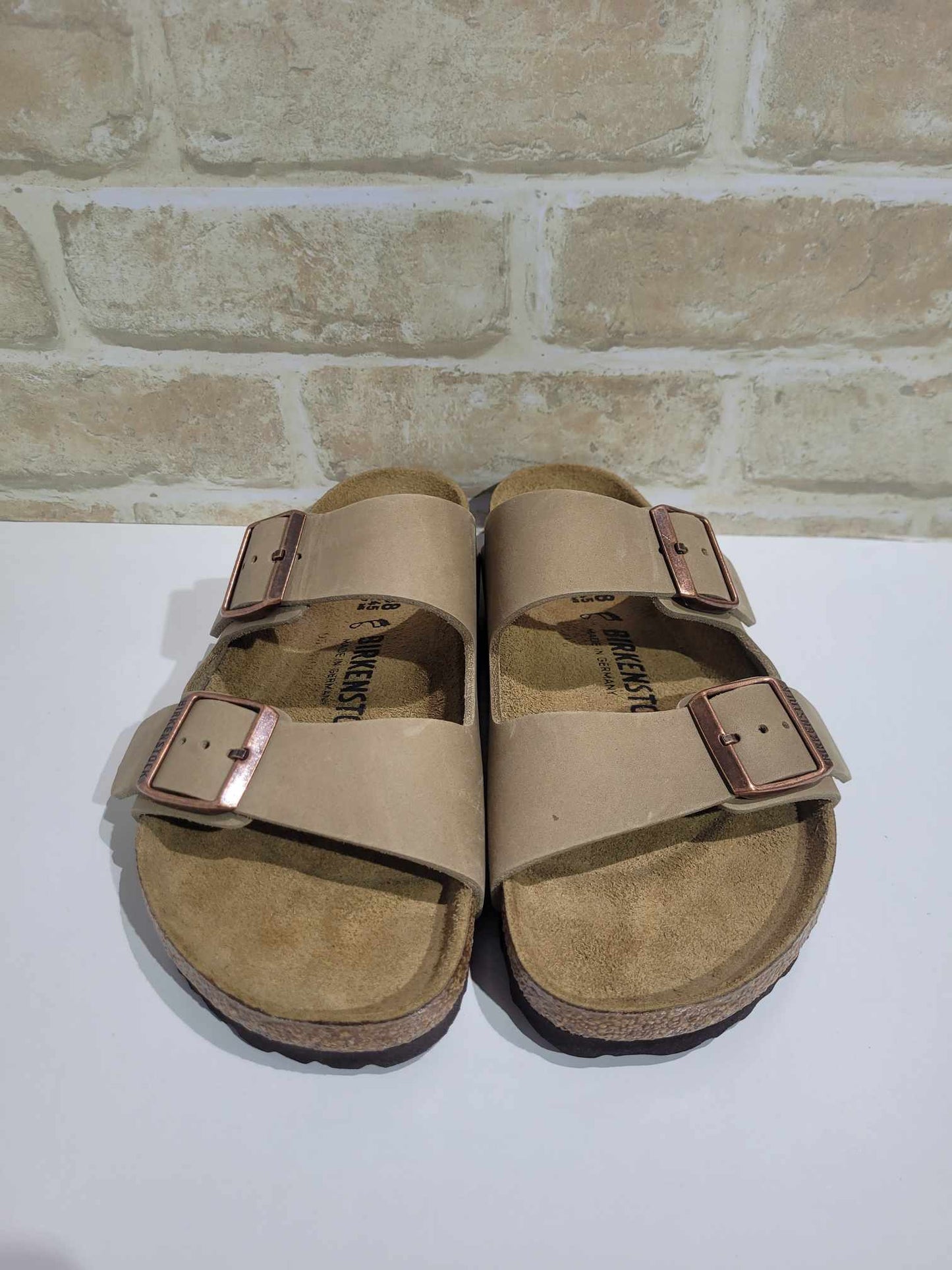 Arizona Tabacco Oiled Leather Regular