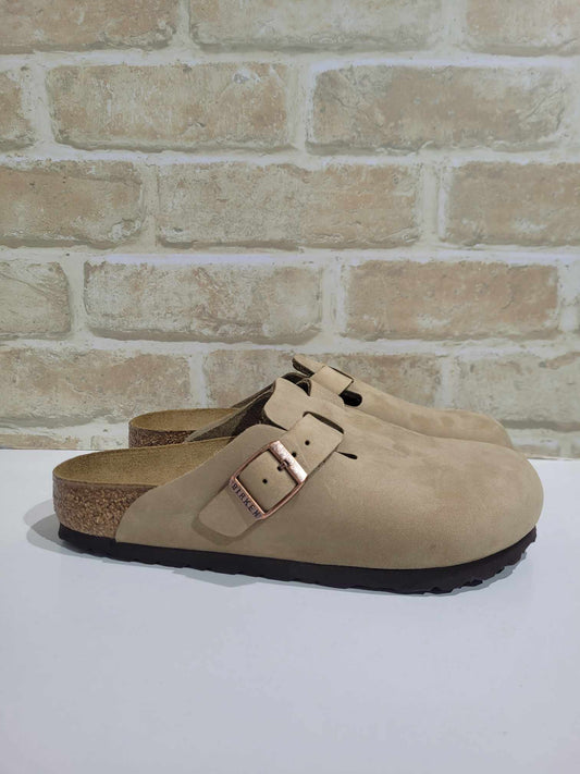 Boston Tabacco Oiled Leather Regular