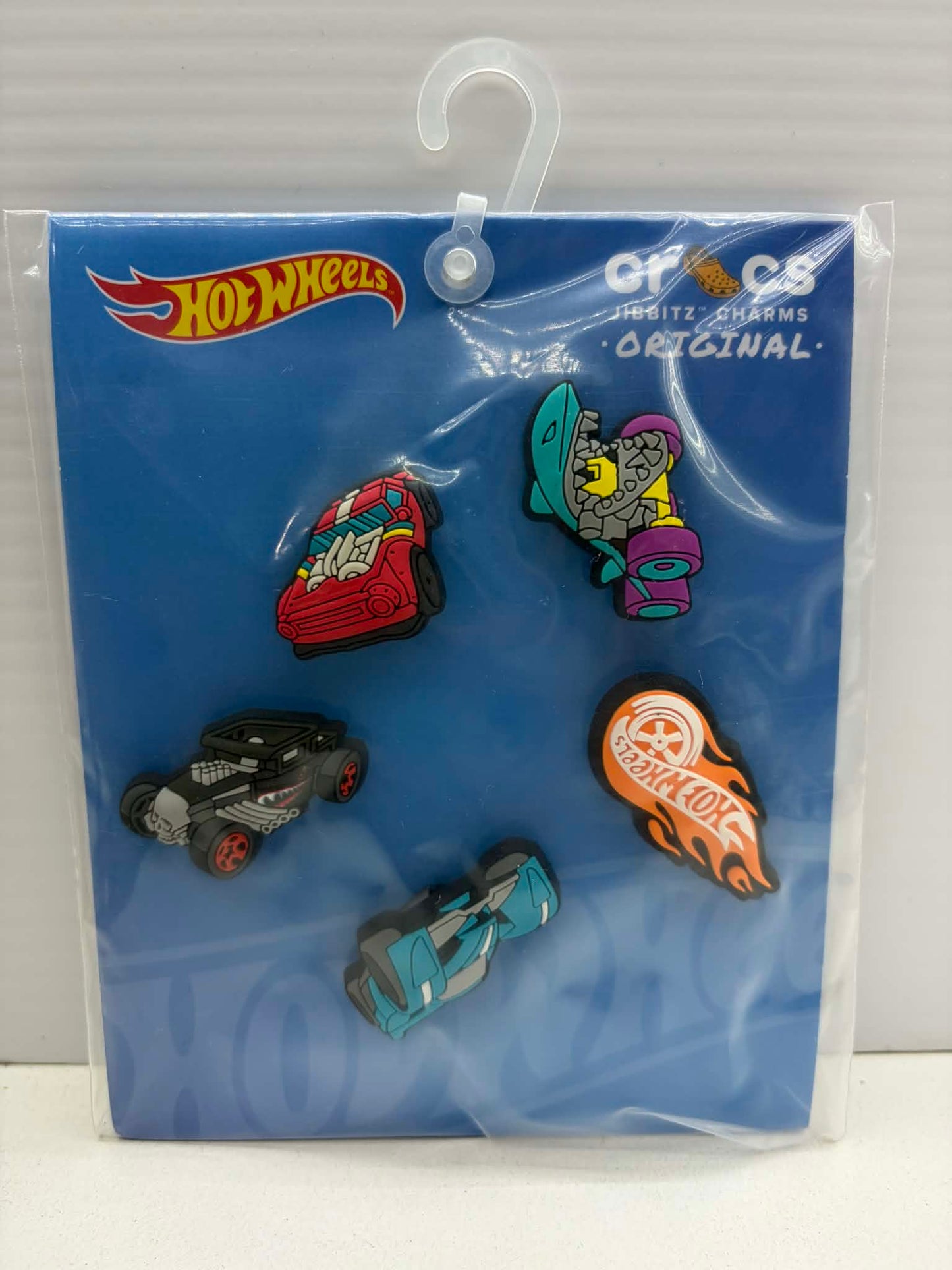 Jibbitz Hot Wheels Pack
