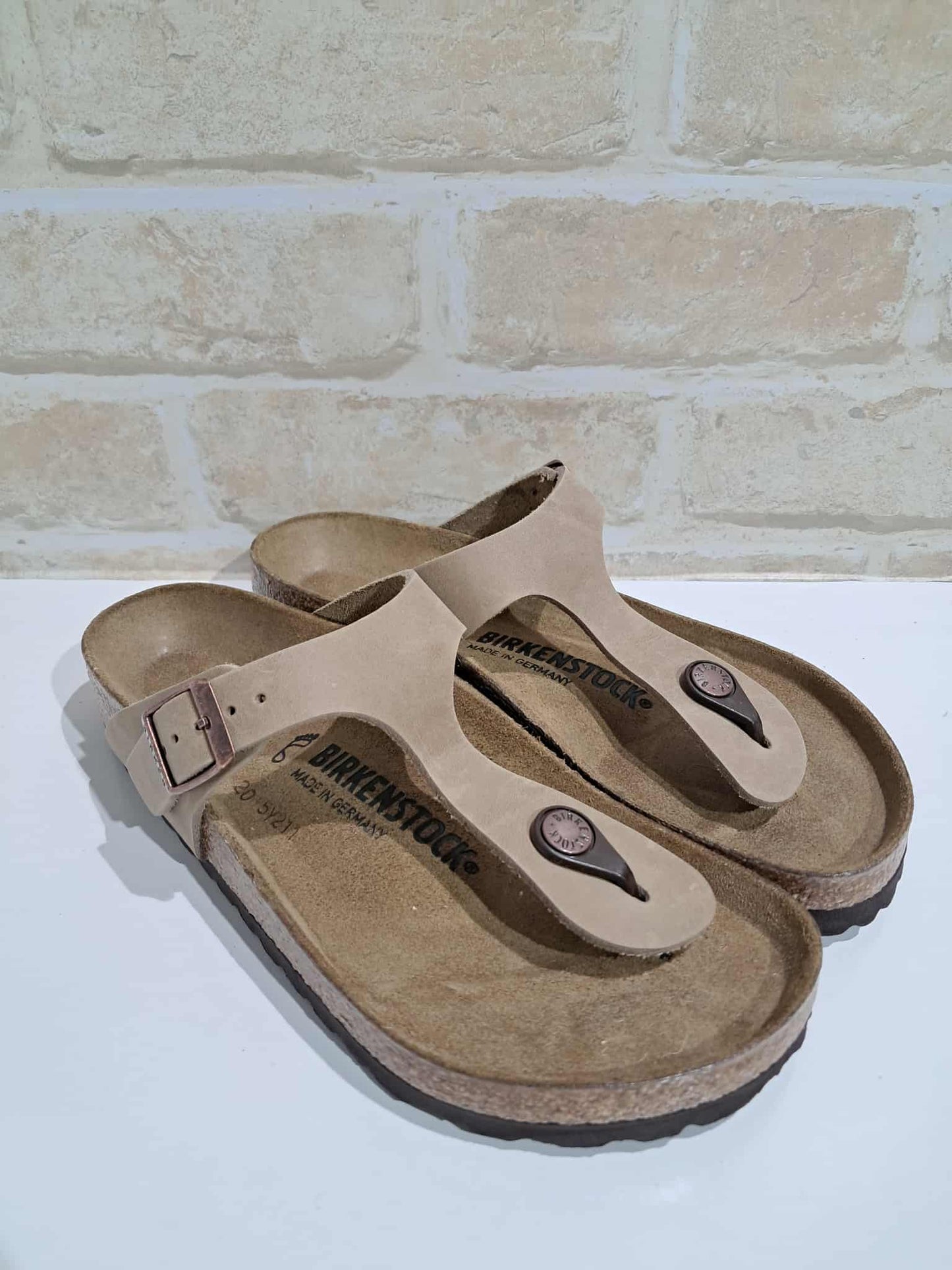 Gizeh Tabacco Oiled Leather Regular