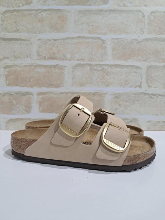 Arizona Big Buckle Sandcastle Nubuck Regular