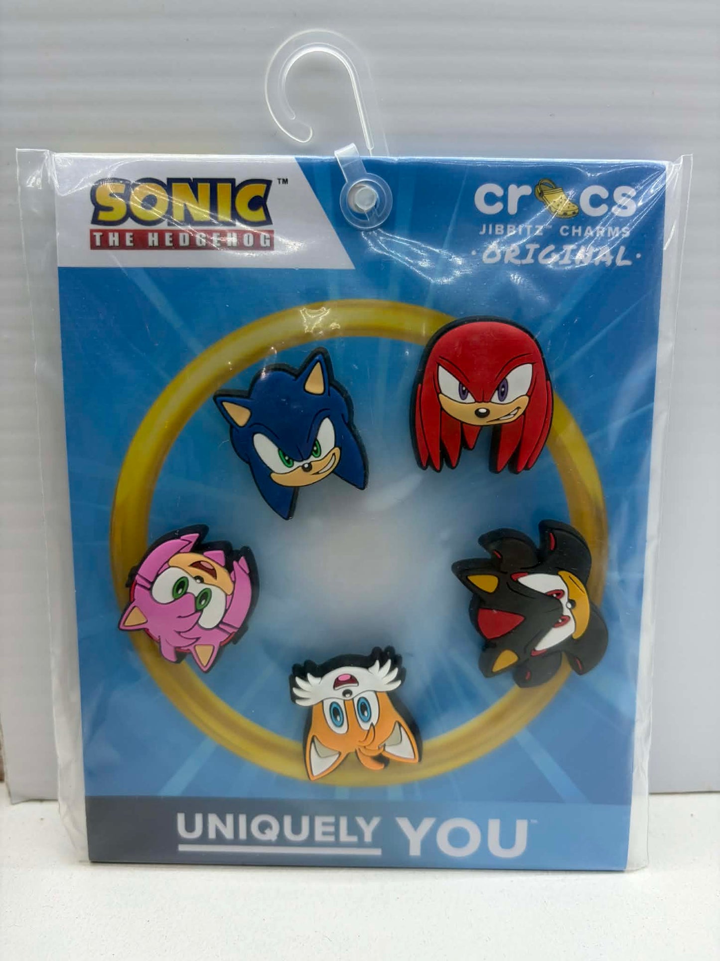 Jibbitz Sonic the Hedgehog Pack