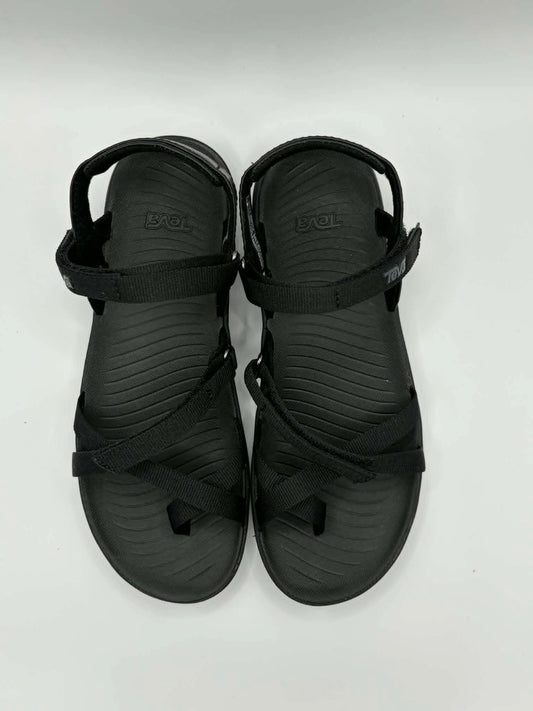Tirra Traveller Sling Back Black