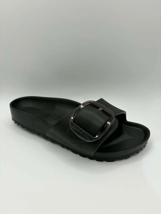 Madrid EVA Black Big Buckle Narrow