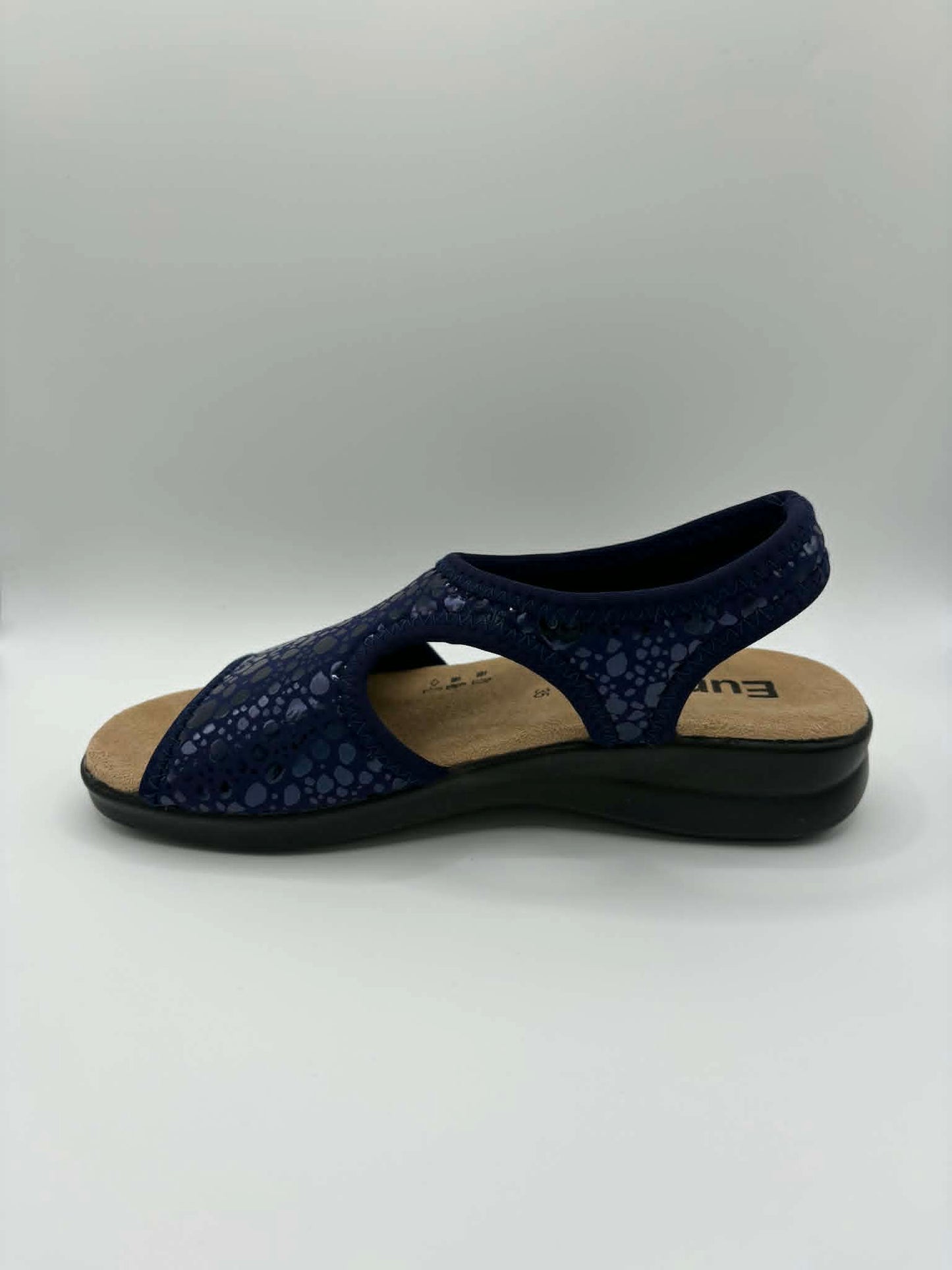 Tuscany Navy Leopard