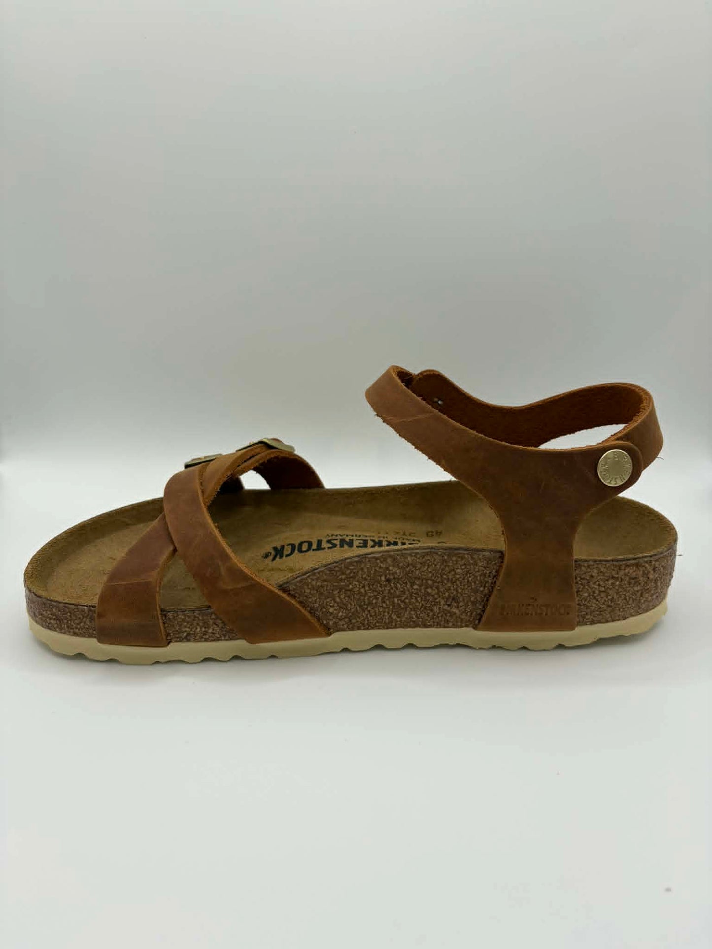 Kumba Cognac Oiled Leather