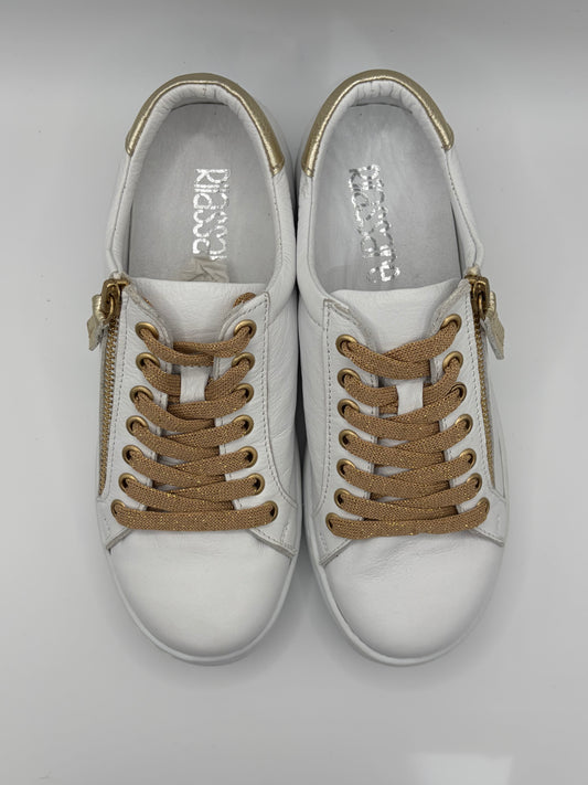 Token Fresh White/Gold