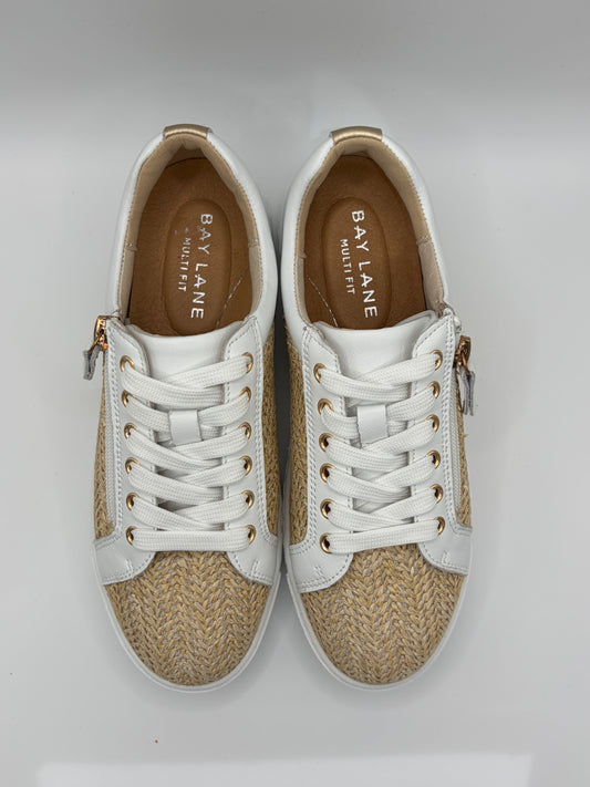 New Kiki White Raffia