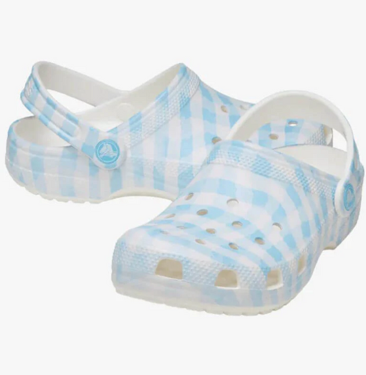 Gingham Blue Classic - Adult