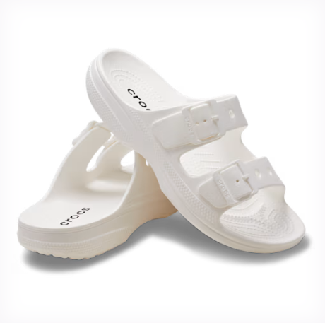 White Saturday Sandal- Womens