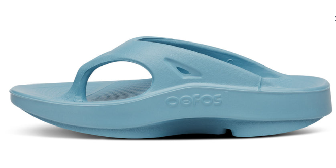Oofos Ooriginal Thong Ocean Blue