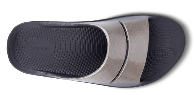 Oofos OOahh Luxe Slide - Latte