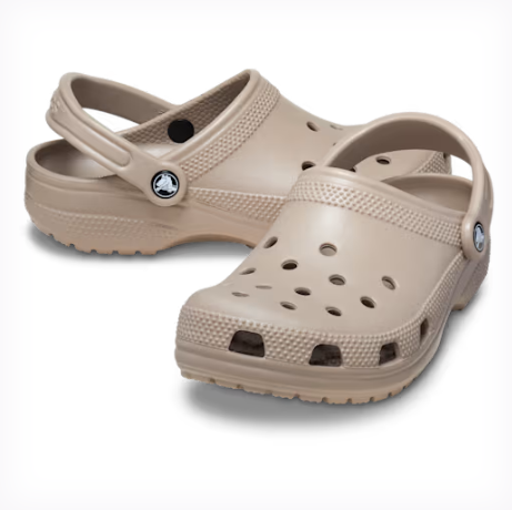Taupe Classic Clog - Adult