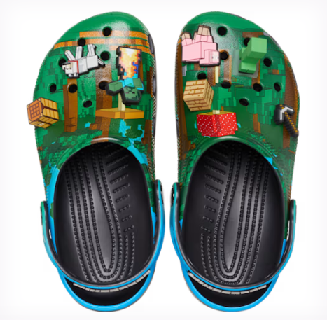 Minecraft Clog - Kids
