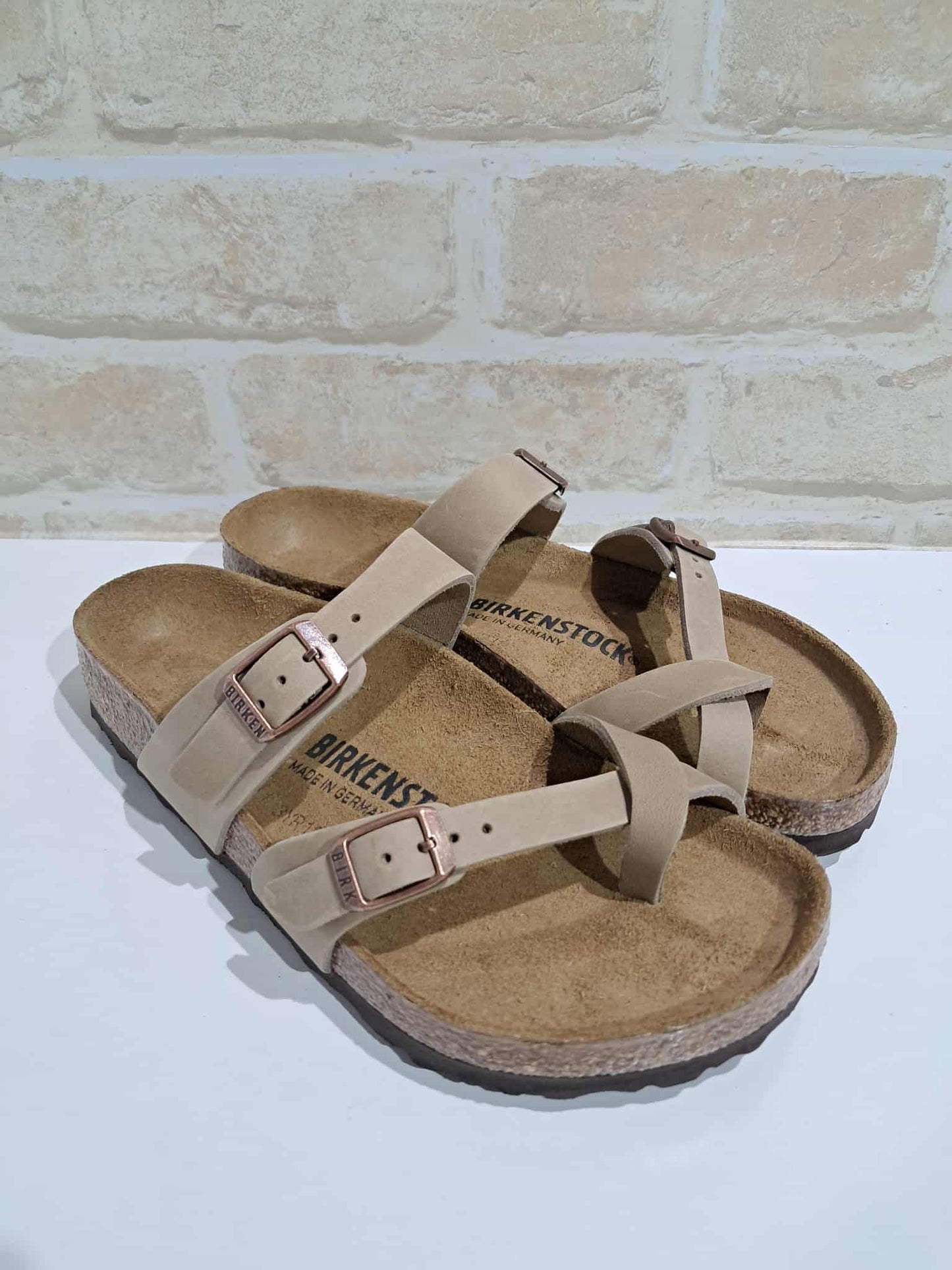 Mayari Tabacco Oiled Leather Regular