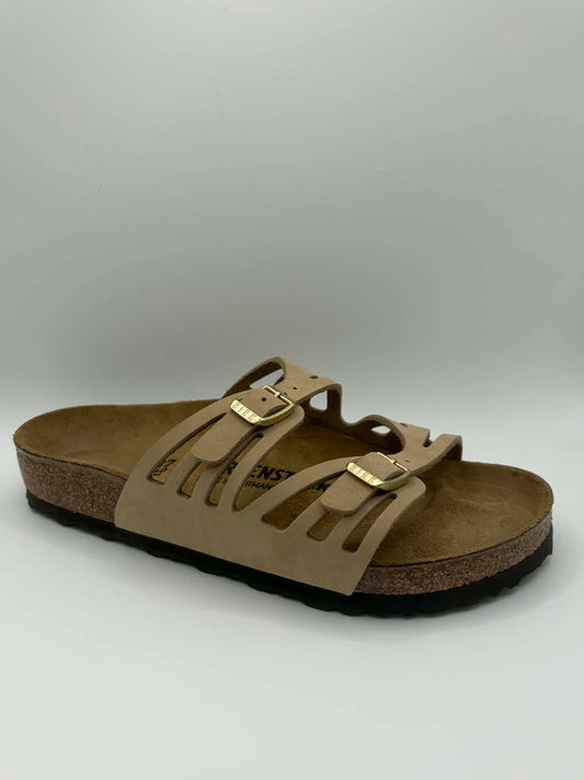 Granada Sandcastle Nubuck Leather Regular