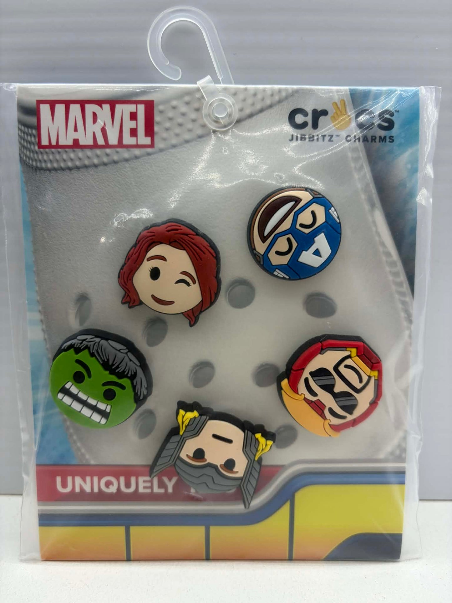 Jibbitz Avengers Emoji Pack