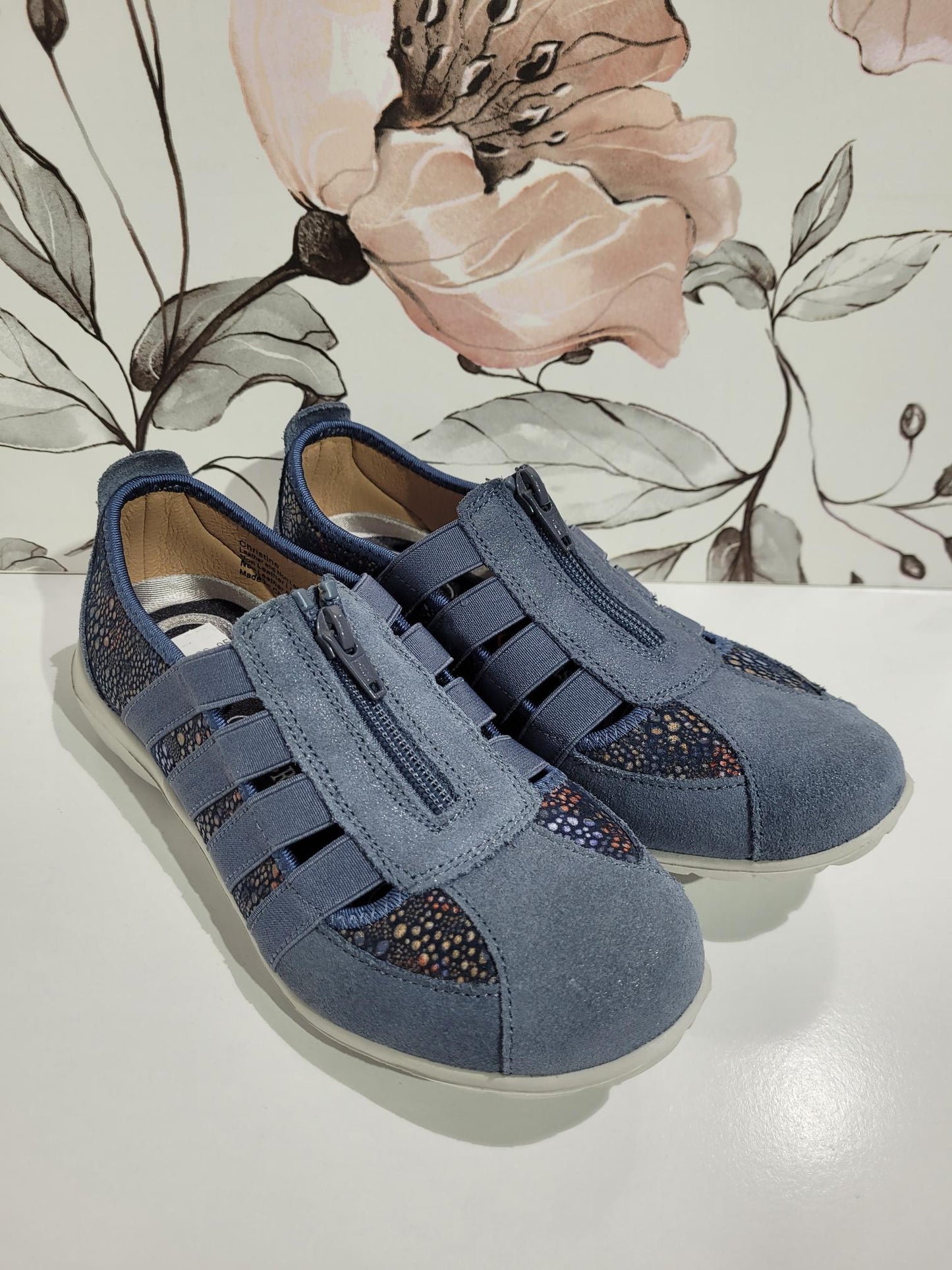 Christine Indigo Multi