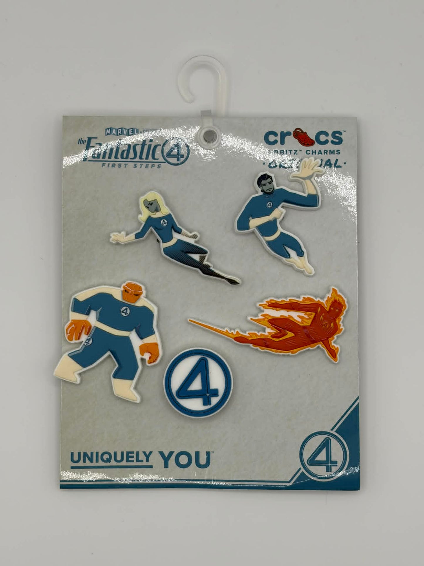 Jibbitz - Fantastic Four
