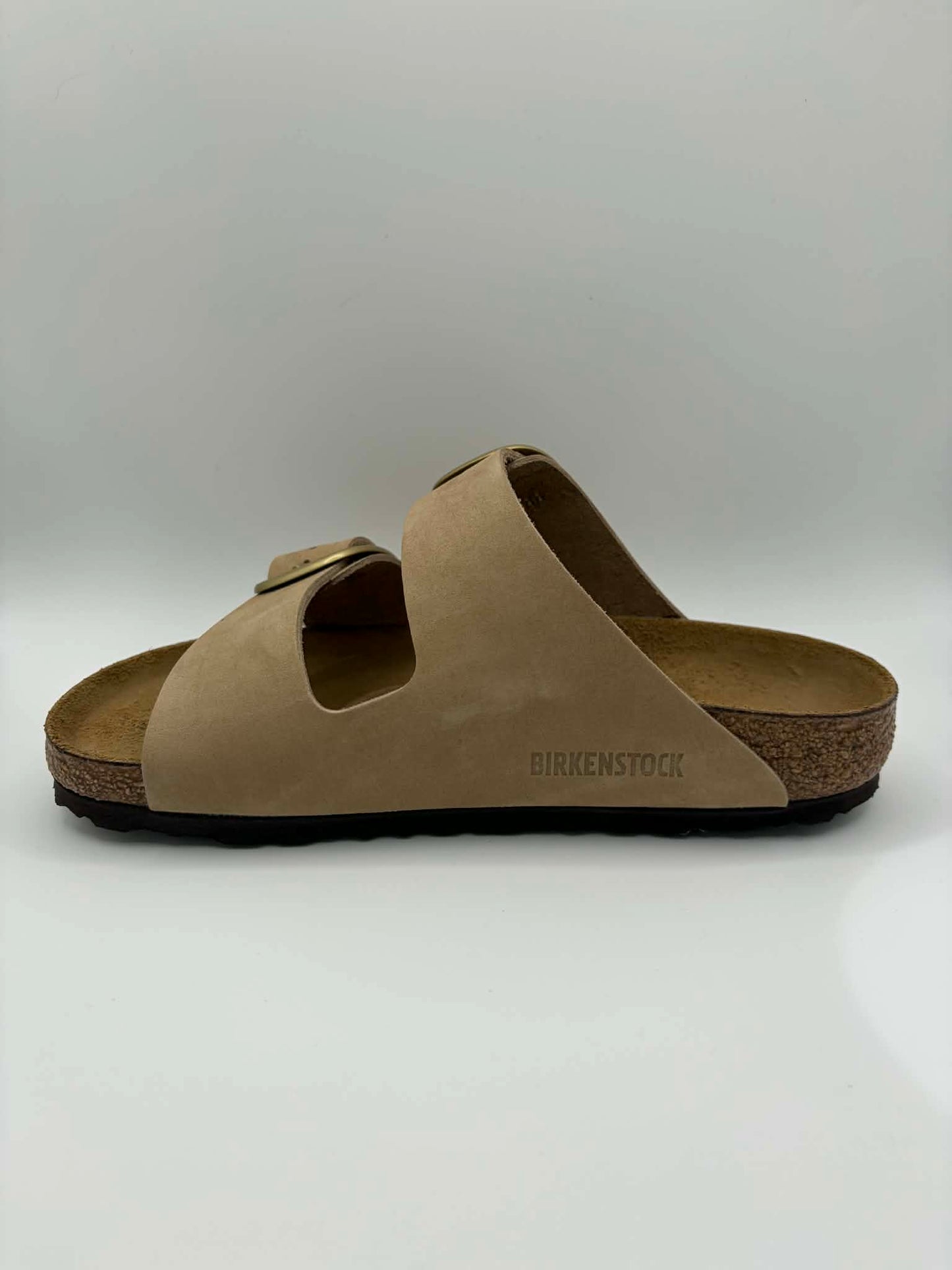 Arizona Big Buckle Sandcastle Nubuck Regular