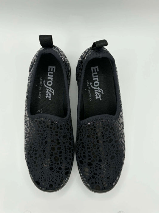 Florence Black Leopard