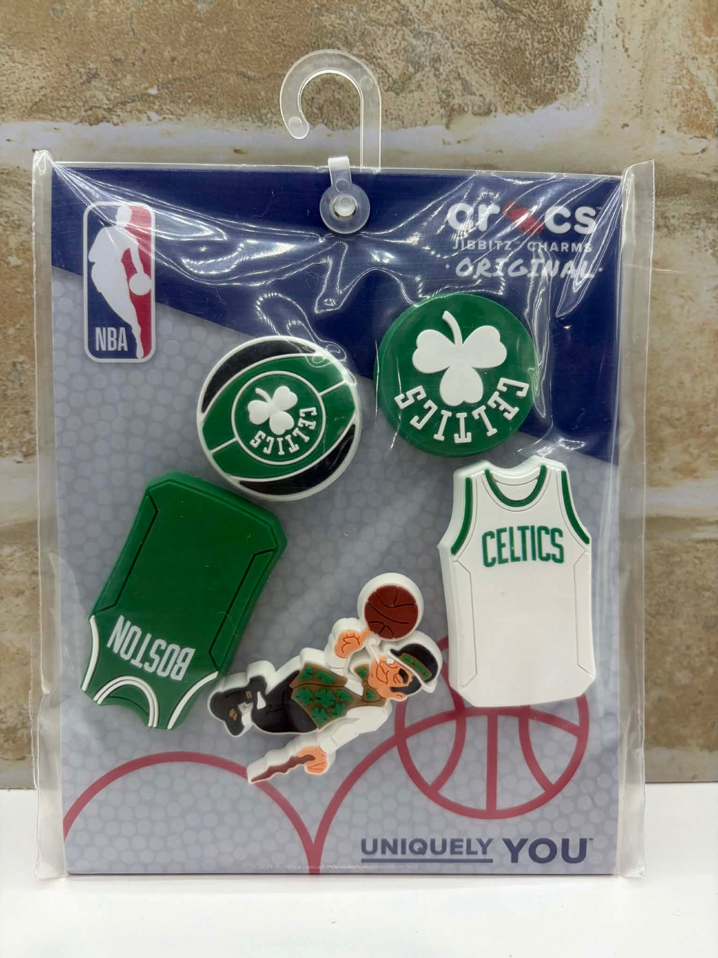Jibbitz Celtics pack