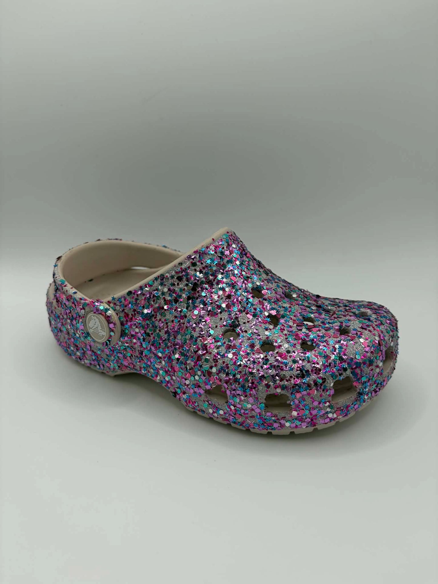 Dazzle Glitter Classic Clog - Kids