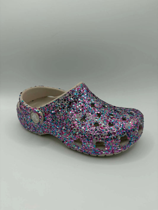 Dazzle Glitter Classic Clog - Kids