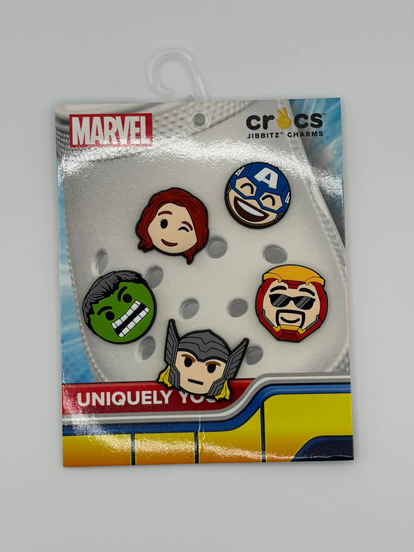 Jibbitz Avengers Emoji Pack