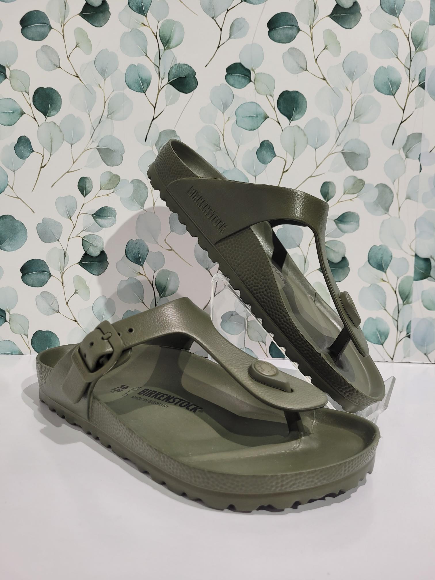 Gizeh EVA Khaki by Birkenstock